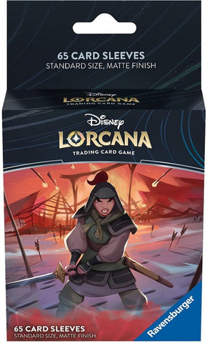 Disney Lorcana: Rise of the Floodborn - Sleeves 65ct - Mulan