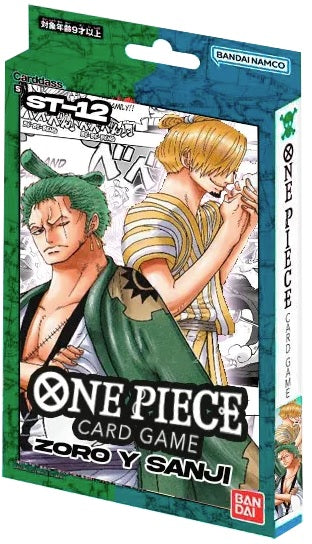 One Piece Card Game - Starter Deck - Zoro & Sanji