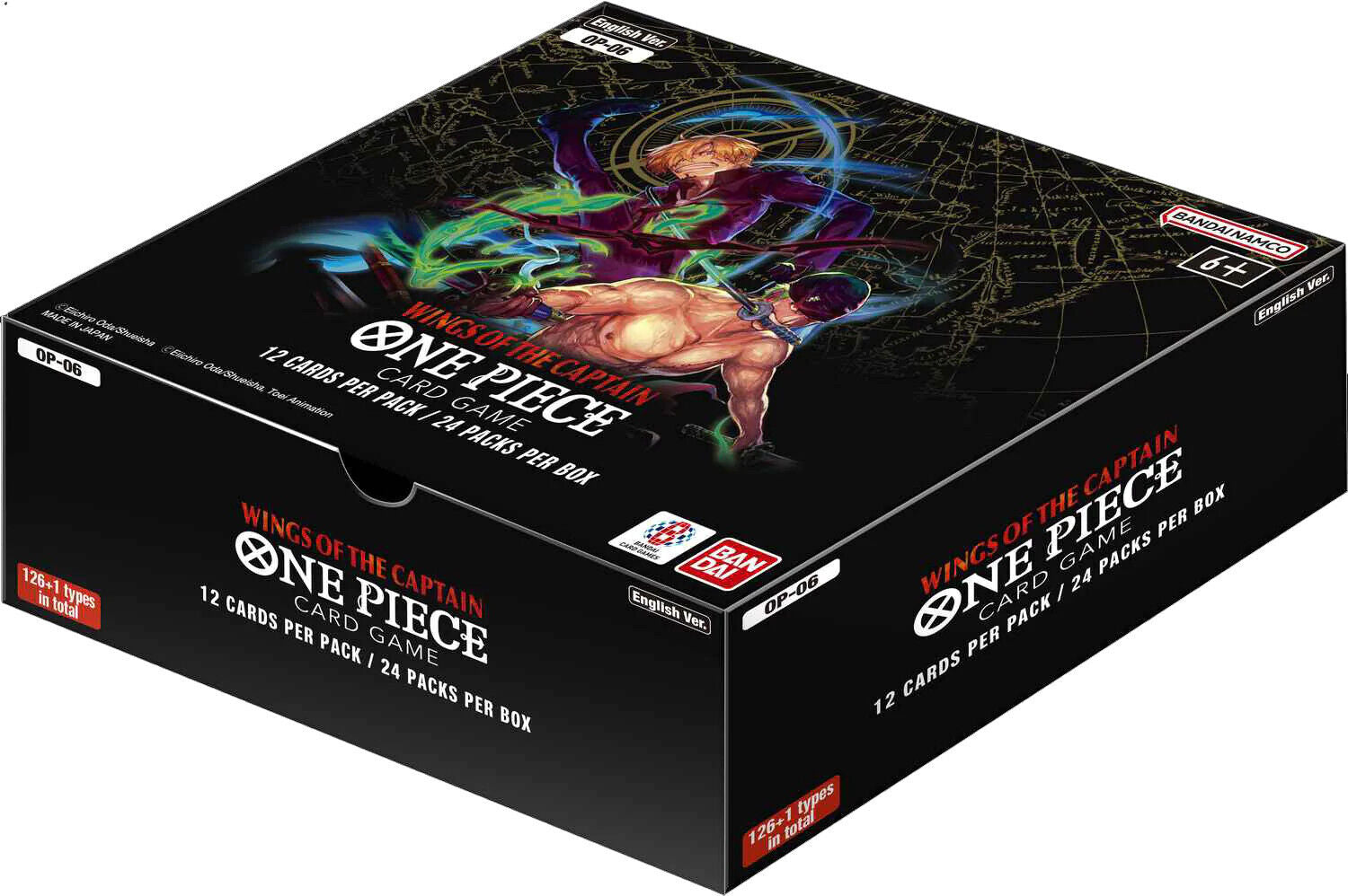 One Piece Card Game - Wings of the Captain - Booster Box