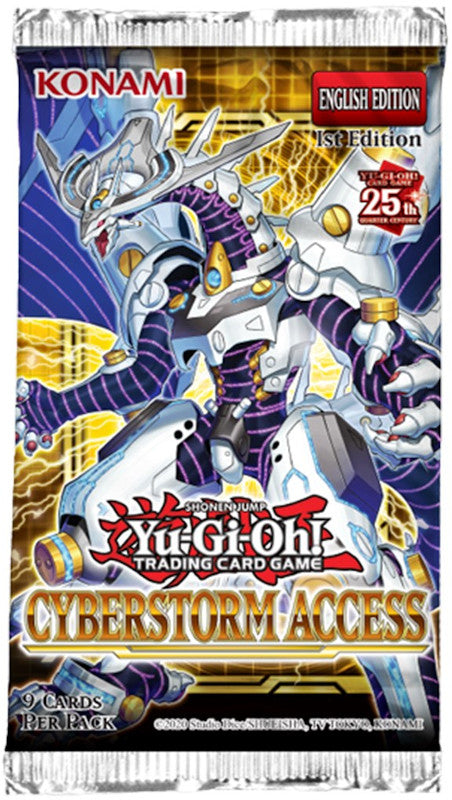 Yugioh - Cyberstorm Access - Booster Pack (1st Edition)