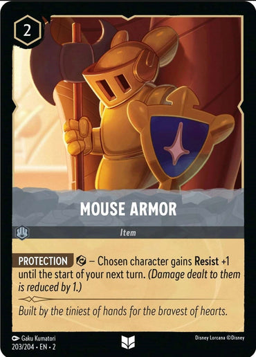 Mouse Armor (203/204) [Rise of the Floodborn]