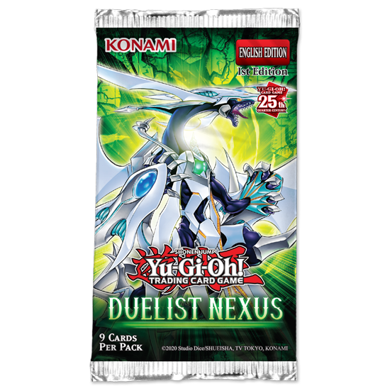 Yugioh - Duelist Nexus - Booster Pack (1st Edition)