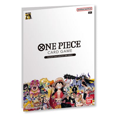One Piece Card Game - Premium Card Collection Set 25th Edition