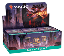 Magic the Gathering - Streets of New Capenna - Draft Booster Display