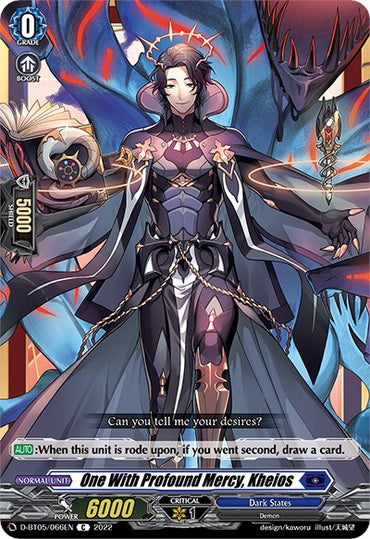 One With Profound Mercy, Kheios (D-BT05/066EN) [Triumphant Return of the Brave Heroes]