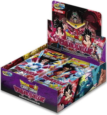 Dragon Ball Super - Vermilion Bloodline - 2nd Edition Booster Box