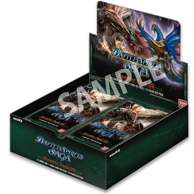 Battle Spirits Saga - False Gods Booster Box - Set 2