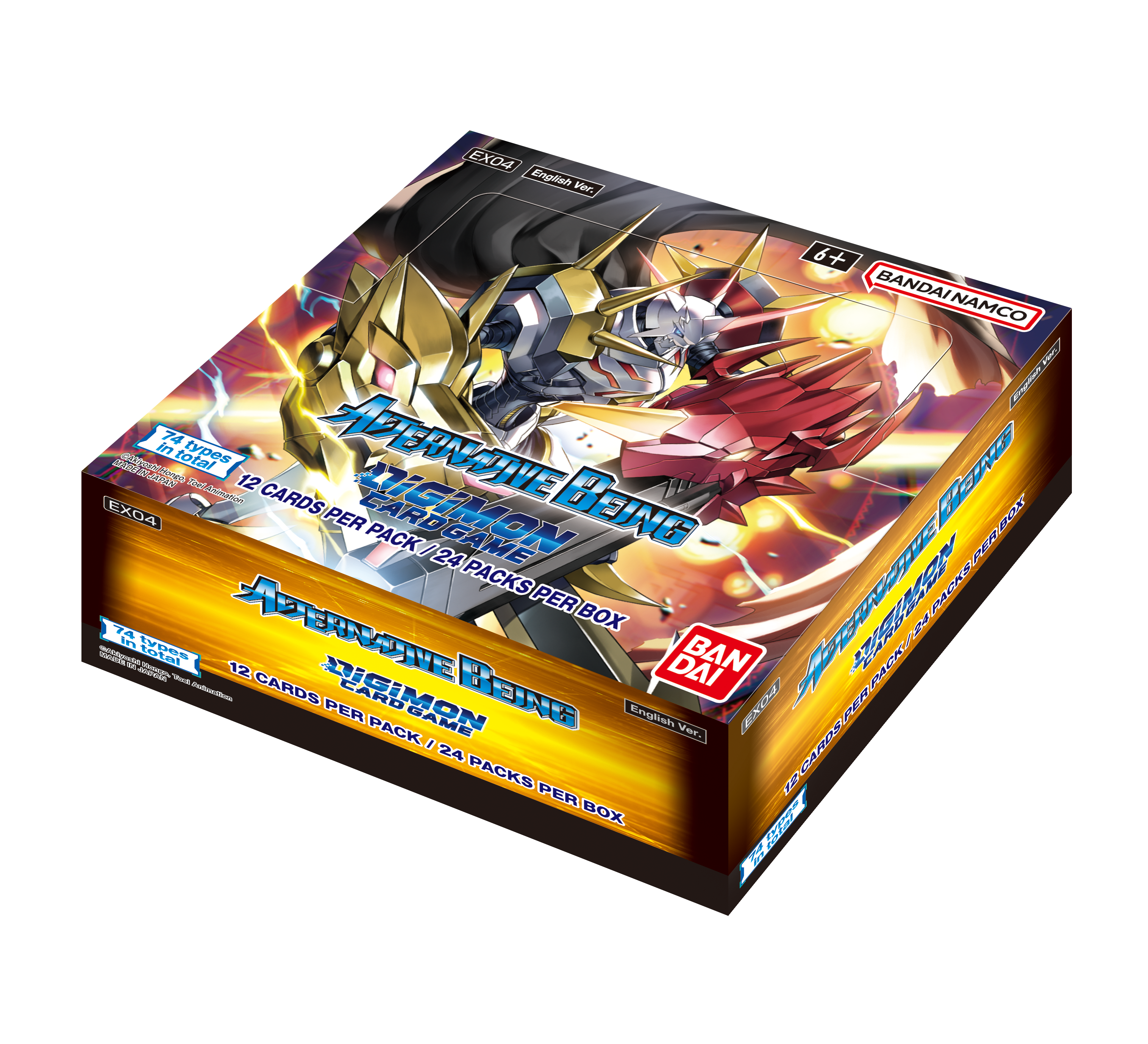 Digimon - EX04 - Alternative Being -  Booster Box