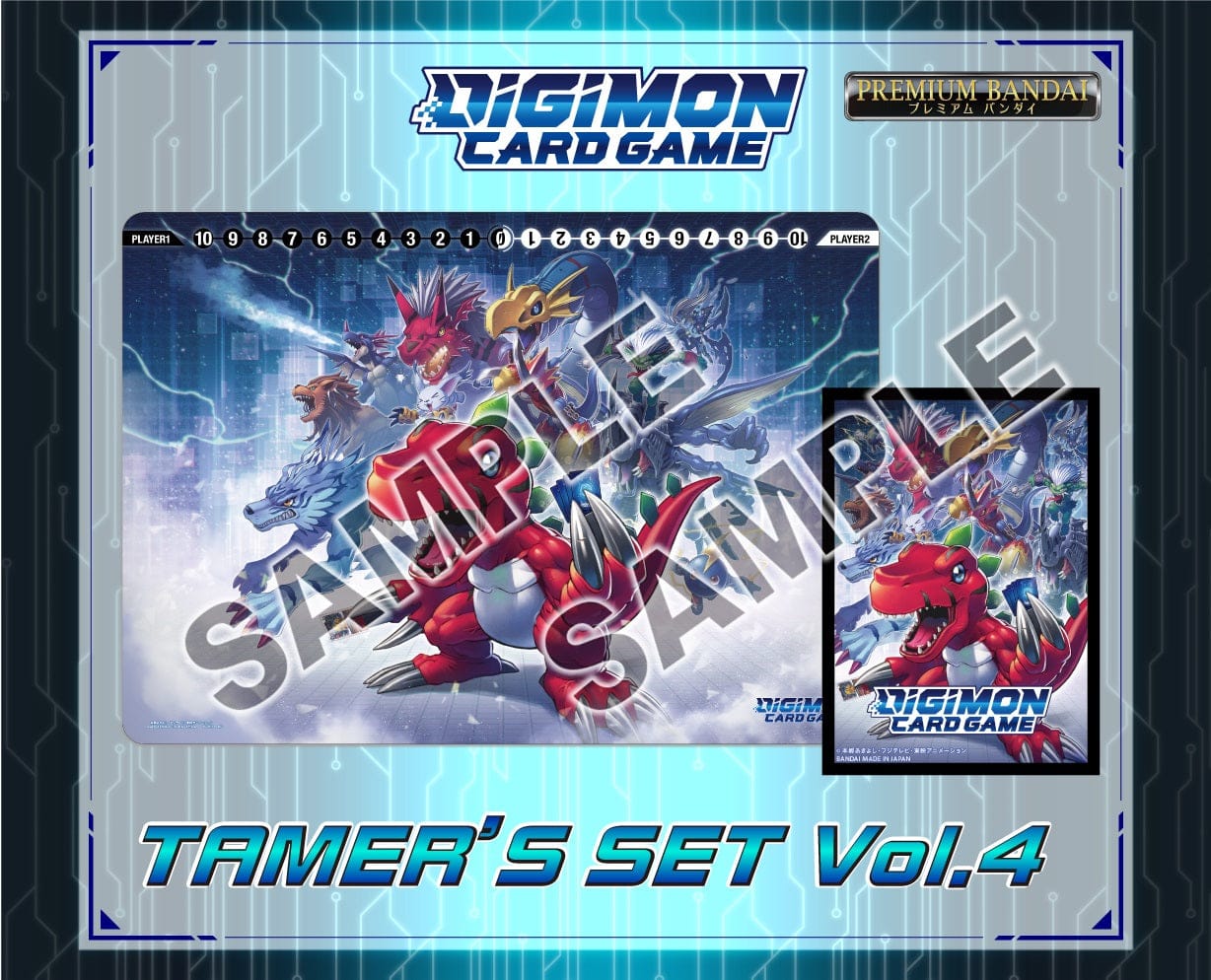 Digimon Card Game - Tamer's Set 4 PB-10
