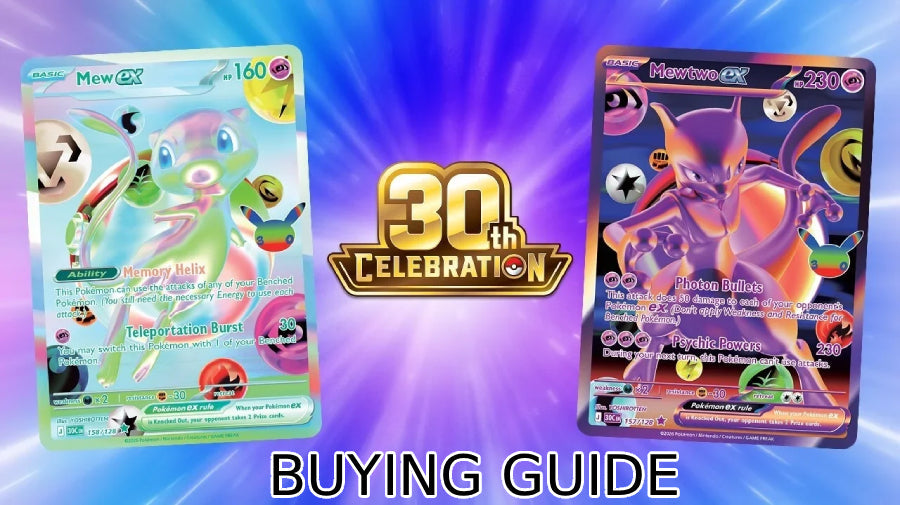 Pokémon 30th Anniversary TCG Release Guide: Every 30th Celebration Product & Release Date