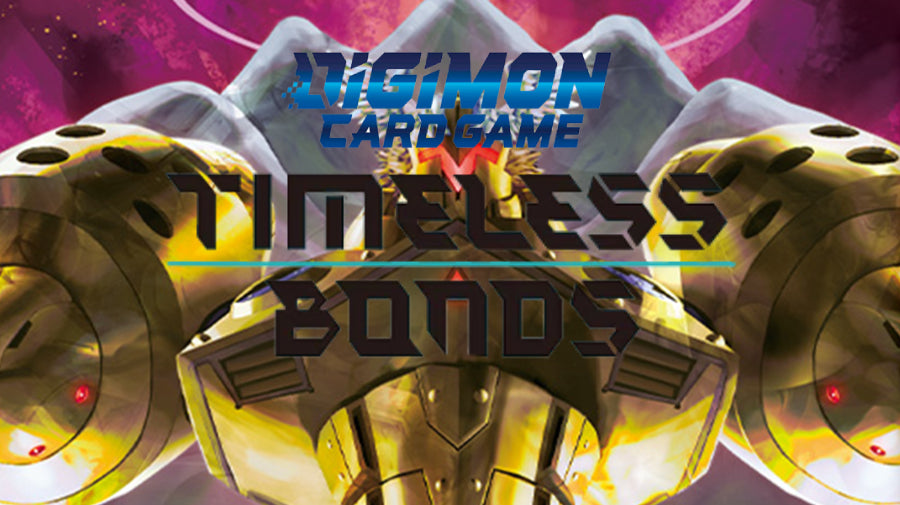 Digimon Card Game BT-26: Timeless Bonds – Release Date, Card List, Chase Cards & Singles