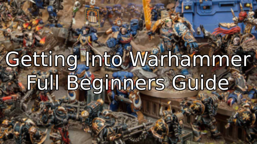 How to Start Warhammer 40K in 2026 (Complete Beginner Guide)