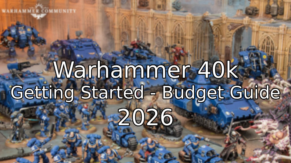 How Much Does Warhammer Cost in 2026? Real Beginner Budget Guide