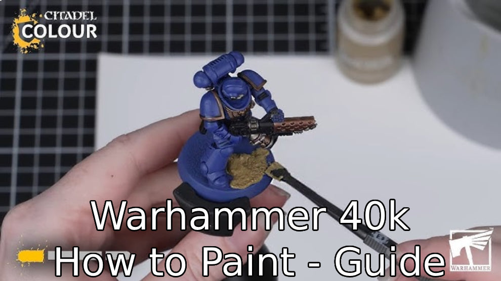 How to Paint Warhammer Miniatures: Step-by-Step Beginner Guide