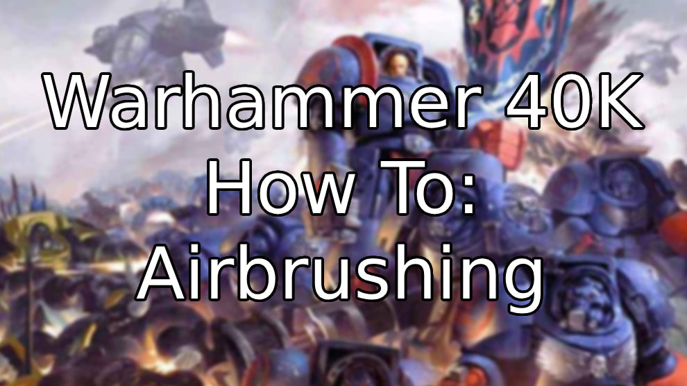 How to Drybrush Warhammer Miniatures: The Complete Beginner Guide to Drybrushing Highlights, Texture & Speed Painting