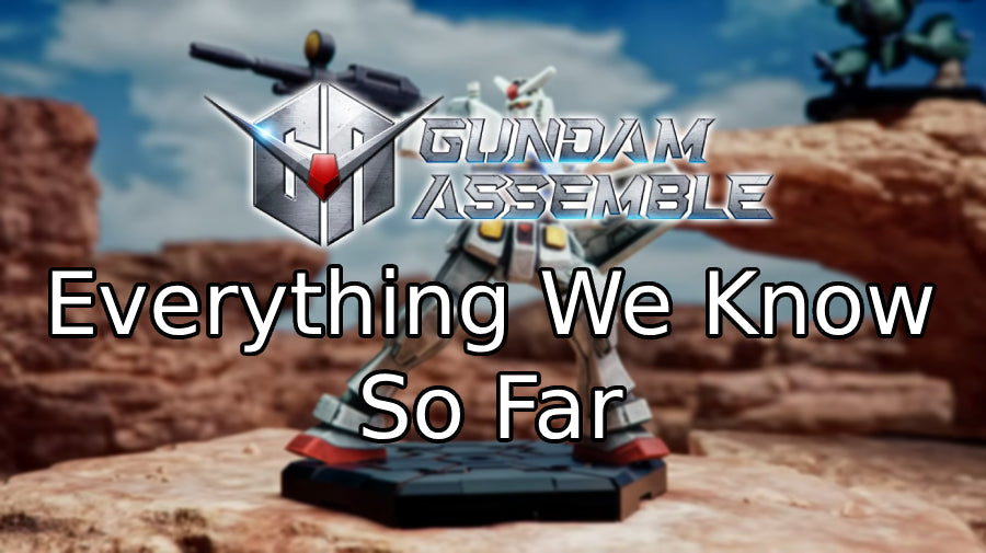 Gundam Assemble Tabletop Game: Everything We Know So Far