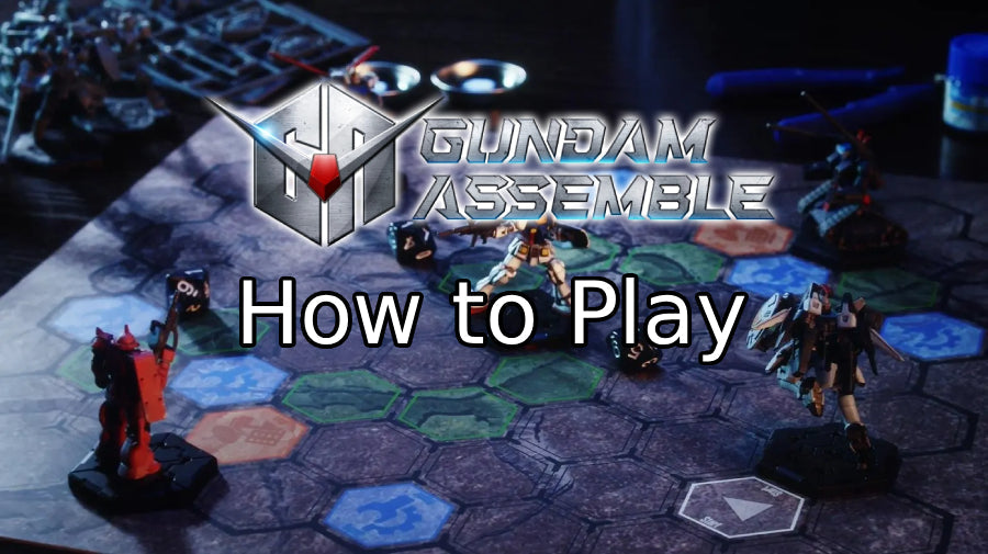 How to Play Gundam Assemble (Beginner Guide)