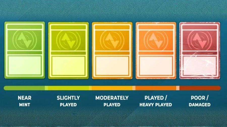 Pokémon Card Condition Guide: Near Mint to Damaged Explained
