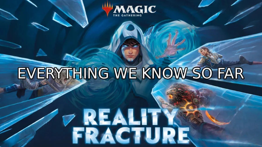 MTG Reality Fracture: Release Date, Cards, Products & Everything We Know