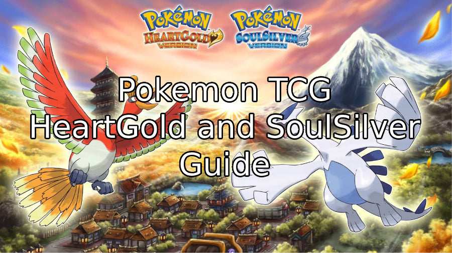 Every Pokémon HeartGold & SoulSilver Set in Order