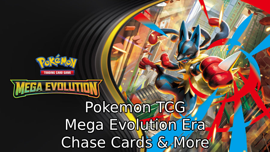 Pokémon TCG Mega Evolution Sets: Card Lists, Dates & Chase Cards