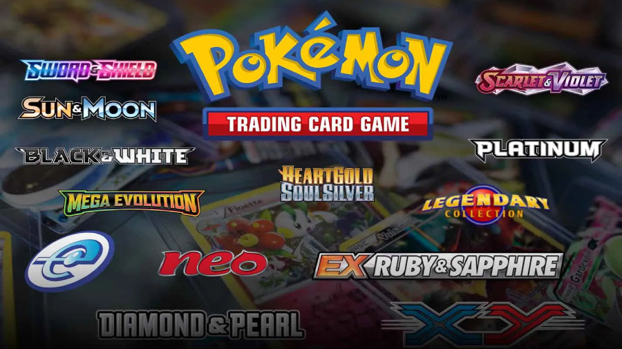 Every Pokémon Card Set in Order: Complete English List (1999–2026)
