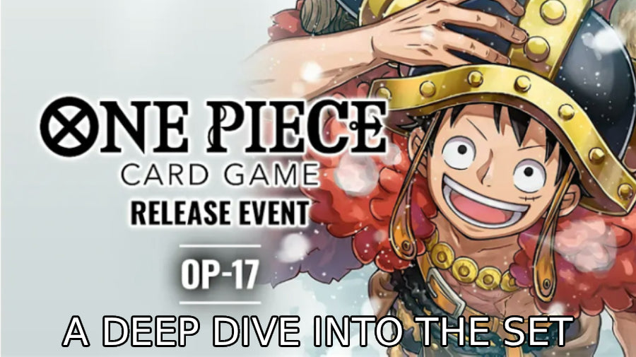One Piece Card Game OP-17: The World’s Strongest Warriors