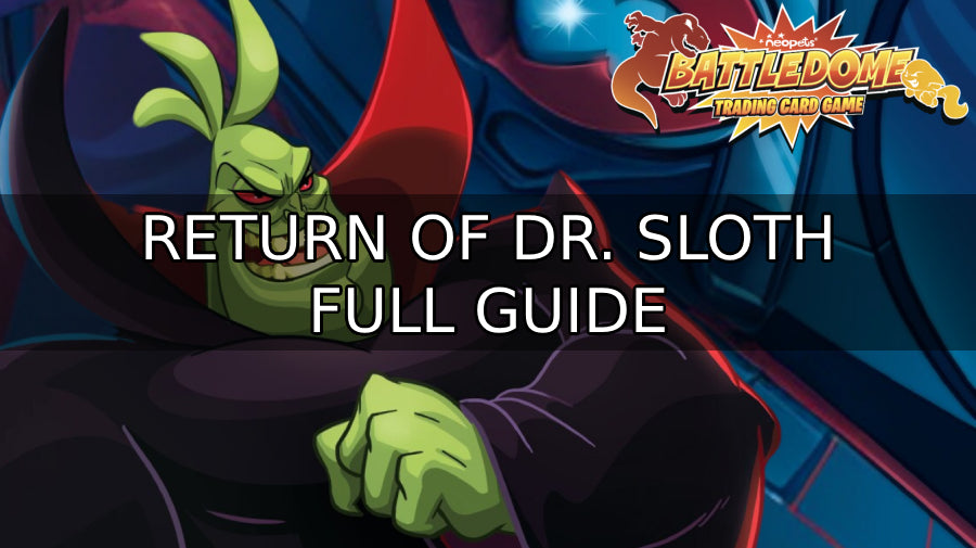 Neopets Battledome TCG: Return of Dr. Sloth Set Guide – Release Date, Card List, Booster Box & More