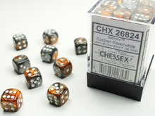 Chessex - 12mm d6 Dice Block (36 dice) - Various Colours