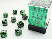 Chessex - 12mm d6 Dice Block (36 dice) - Various Colours