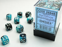 Chessex - 12mm d6 Dice Block (36 dice) - Various Colours