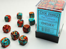 Chessex - 12mm d6 Dice Block (36 dice) - Various Colours