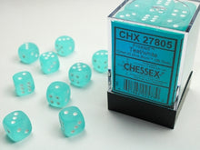 Chessex - 12mm d6 Dice Block (36 dice) - Various Colours