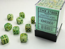 Chessex - 12mm d6 Dice Block (36 dice) - Various Colours