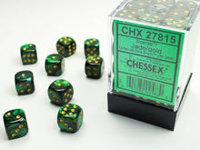 Chessex - 12mm d6 Dice Block (36 dice) - Various Colours
