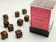 Chessex - 12mm d6 Dice Block (36 dice) - Various Colours