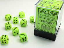 Chessex - 12mm d6 Dice Block (36 dice) - Various Colours