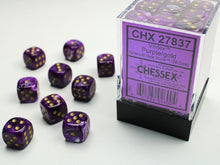 Chessex - 12mm d6 Dice Block (36 dice) - Various Colours