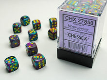 Chessex - 12mm d6 Dice Block (36 dice) - Various Colours