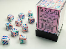 Chessex - 12mm d6 Dice Block (36 dice) - Various Colours
