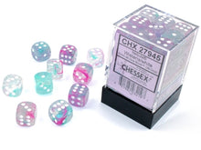 Chessex - 12mm d6 Dice Block (36 dice) - Various Colours