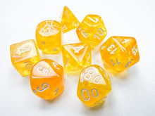 Chessex - Polyhedral 7-Dice Set (with bonus die) - Various Colours
