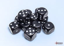 Chessex - 12mm d6 Dice Block (36 dice) - Various Colours