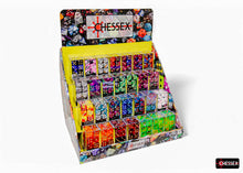 Chessex - 16mm d6 Dice Block (12 dice) - Various Colours