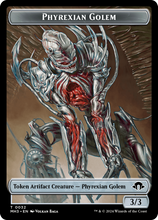 Phyrexian Golem Token [Modern Horizons 3 Tokens]
