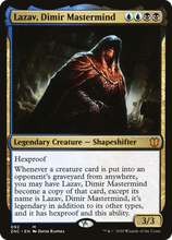Lazav, Dimir Mastermind [Zendikar Rising Commander]