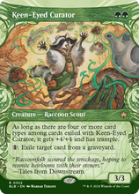 Keen-Eyed Curator (Showcase) [Bloomburrow]