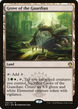 Grove of the Guardian [Guilds of Ravnica Guild Kit]