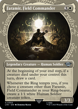 Faramir, Field Commander (Showcase Ring Frame) [The Lord of the Rings: Tales of Middle-Earth]