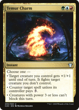 Temur Charm [Commander 2020]